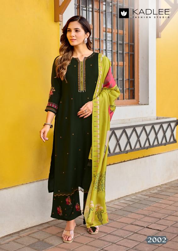Kadlee roohani print rayon kurti wholesaler